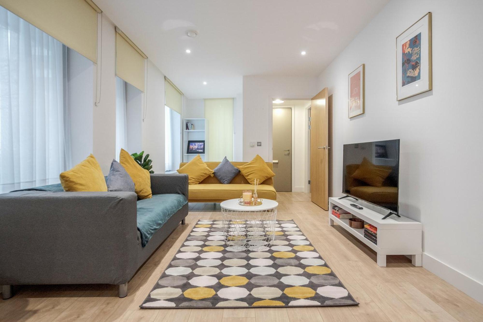 Deluxe Condo Beside 02 Arena And Central Londyn Zewnętrze zdjęcie