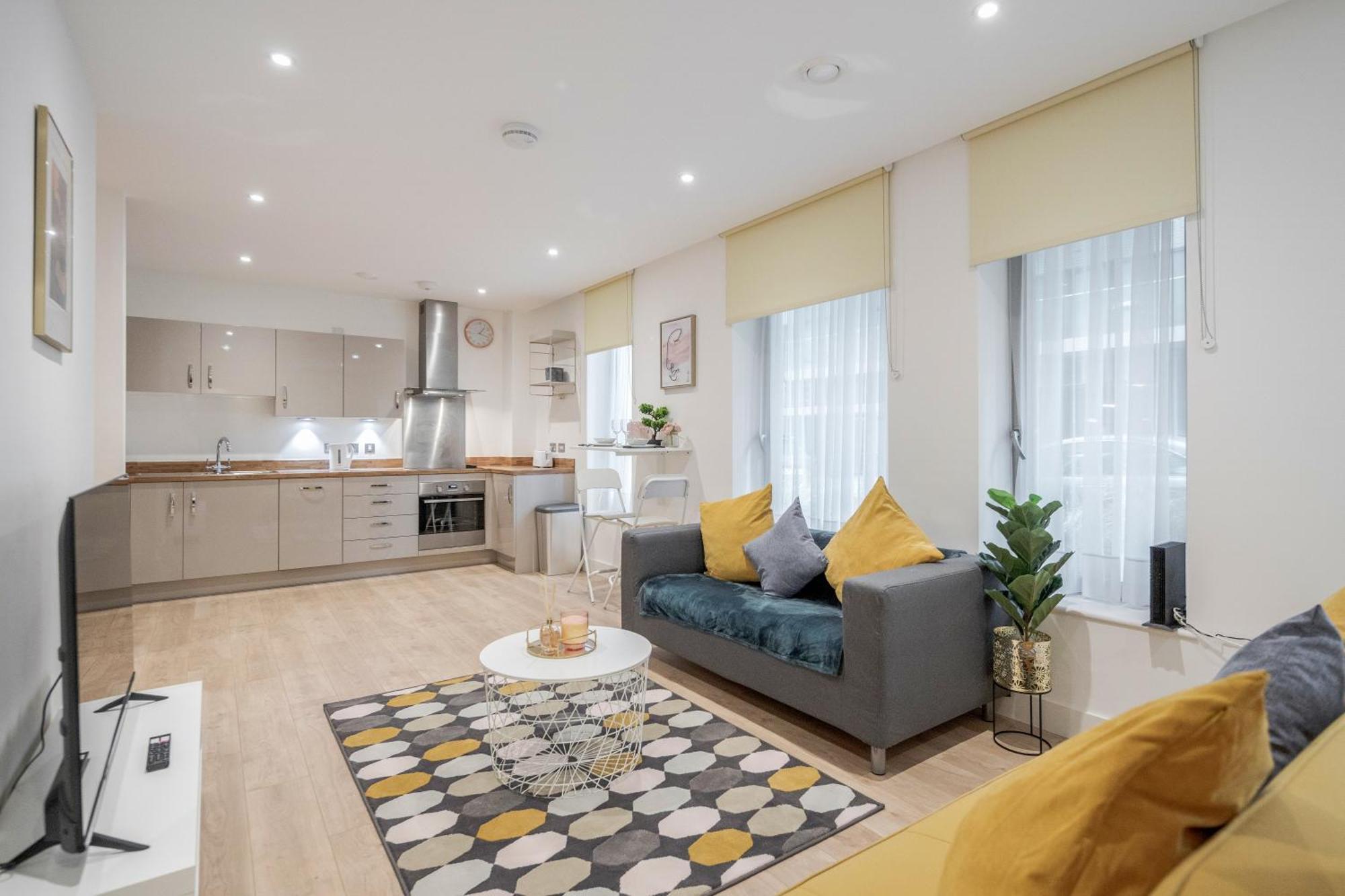 Deluxe Condo Beside 02 Arena And Central Londyn Zewnętrze zdjęcie
